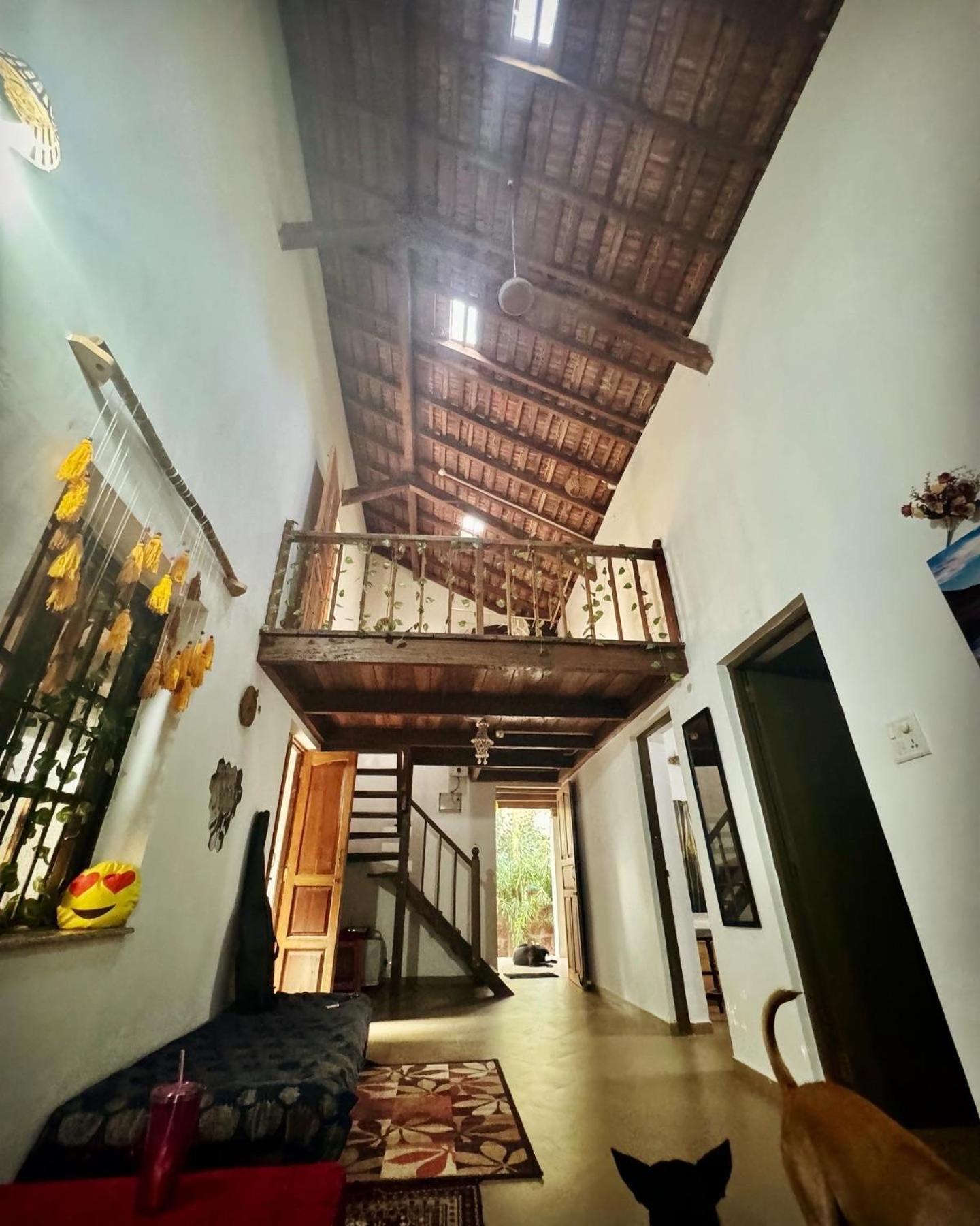 The Sunset Chalet Anjuna Exterior photo