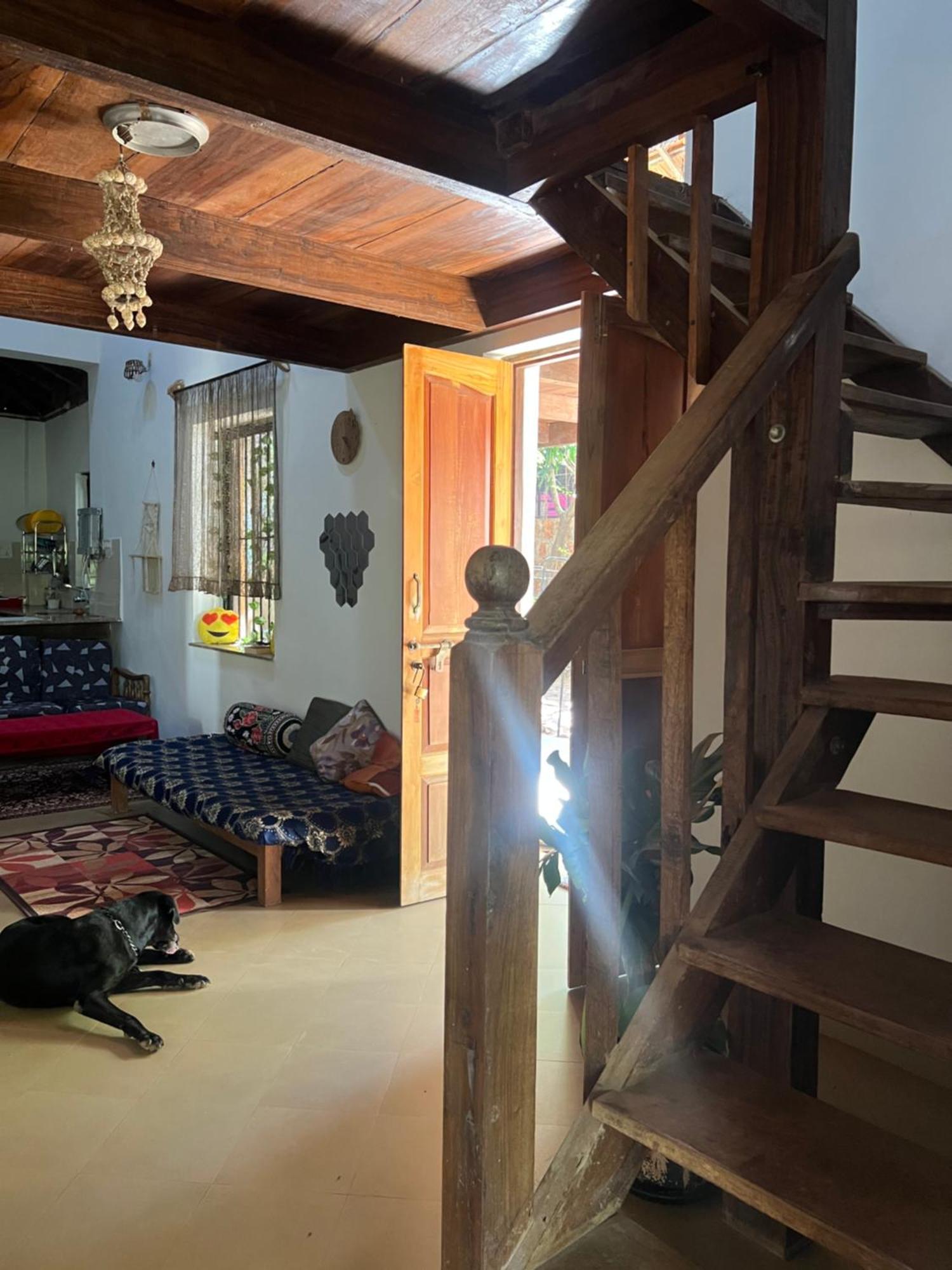The Sunset Chalet Anjuna Exterior photo