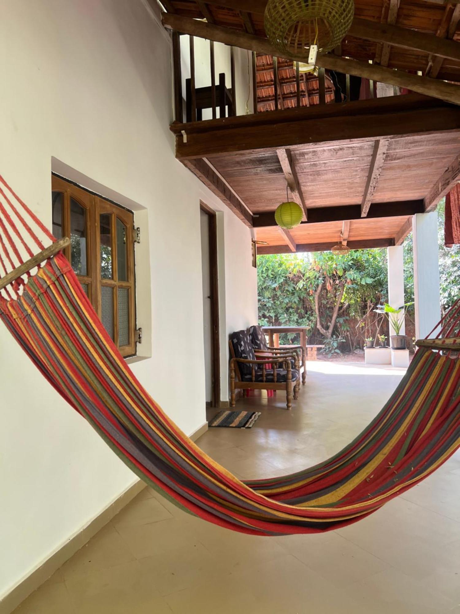 The Sunset Chalet Anjuna Exterior photo