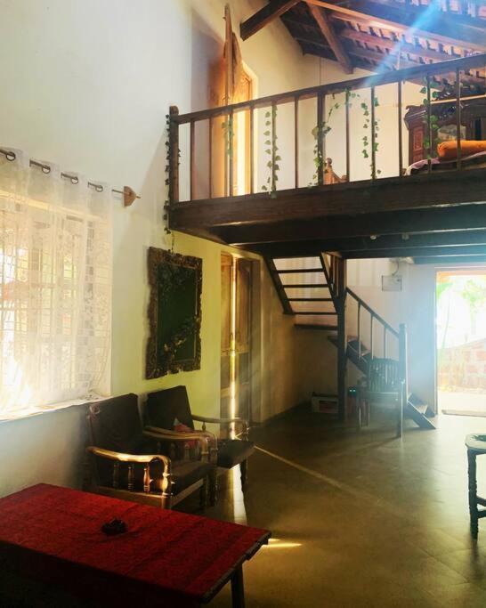 The Sunset Chalet Anjuna Exterior photo