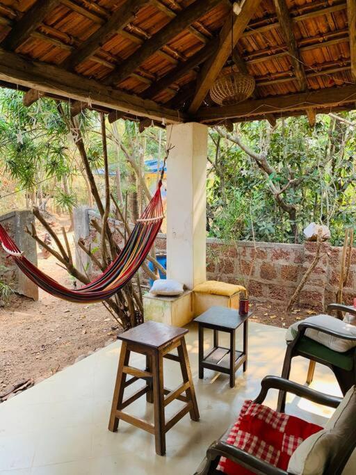 The Sunset Chalet Anjuna Exterior photo